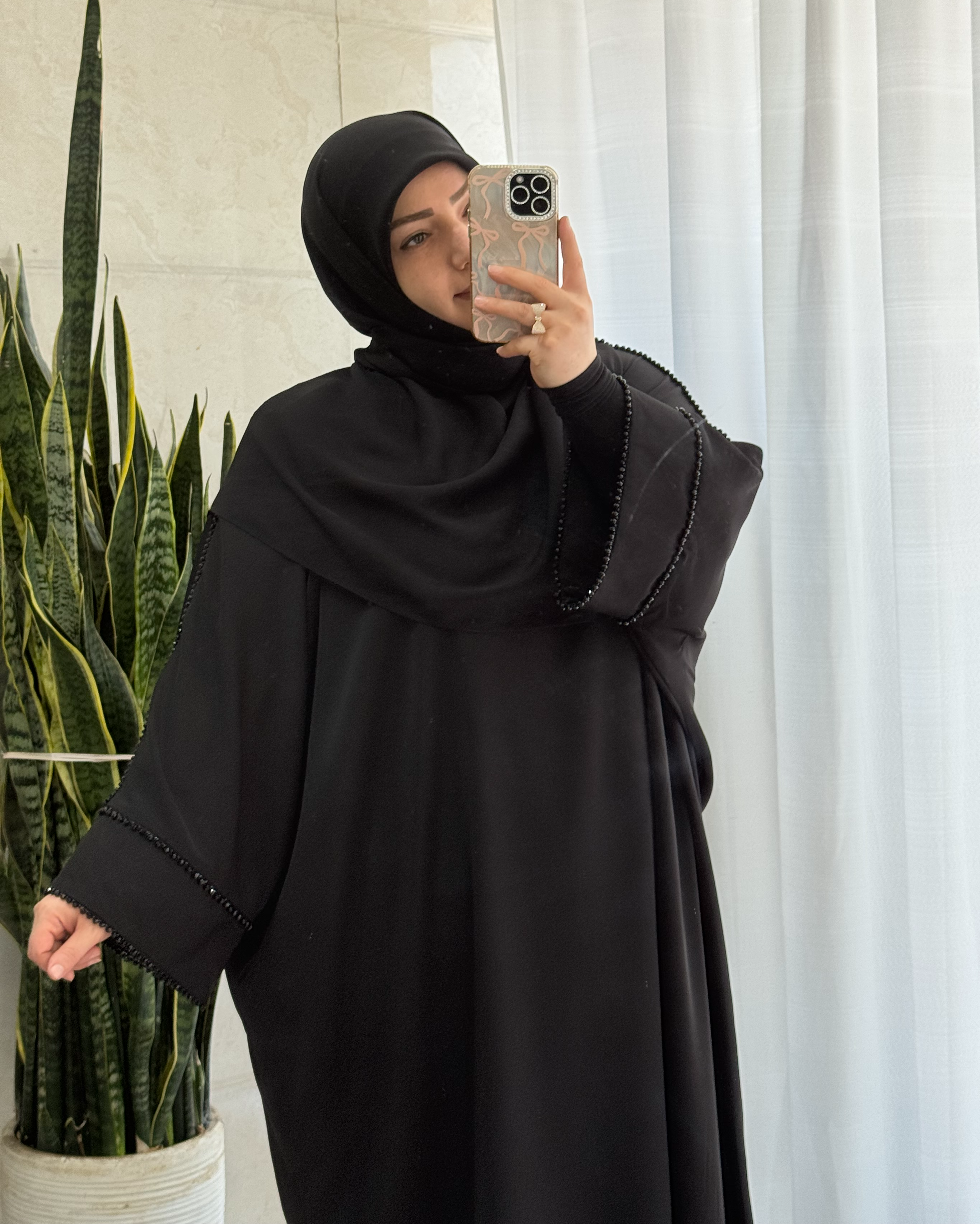 عبا راحت و خنک و پوشیده